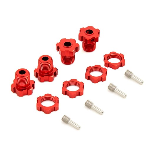 4pcs 17mm splined wheel nuts - 17mm,