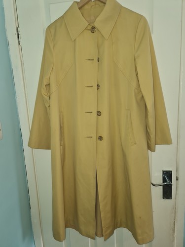 Vintage ascot model trench - vintage,