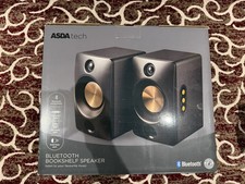 Bluetooth Bookshelf Speaker 100 Watts High Power