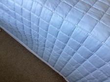 New Cozee Home Lightweight  Bedspread Blue Double / King Size