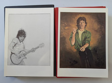 Rolling Stones Portrait Ronnie