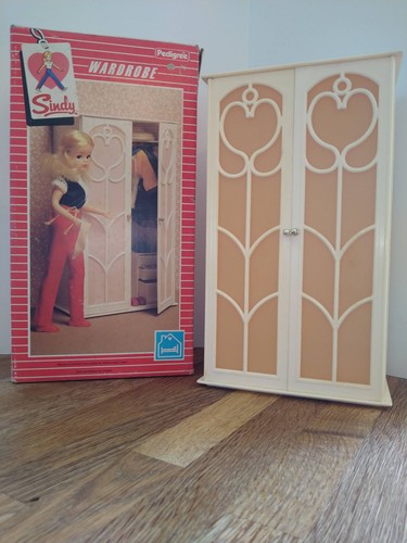 Vintage boxed sindy pink - boxed,