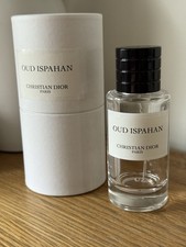 Dior Oud Ispahan 40ml Empty Bottle & Box