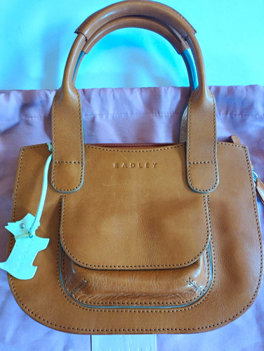 Radley tan leather handbag - tan,