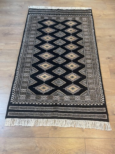 New handmade bokhara rug - new,