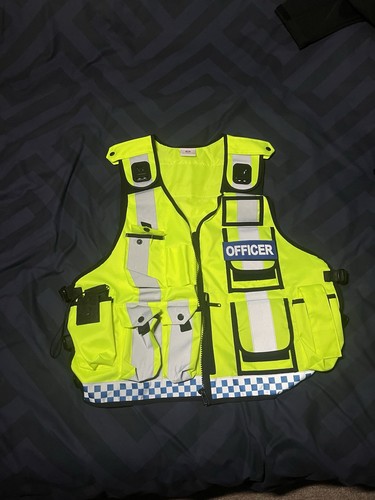 Police vis reflective - vis,