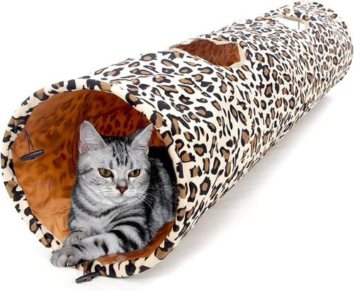 Collapsible cat tunnel for - xl,