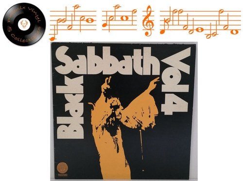 Black sabbath vol - black,