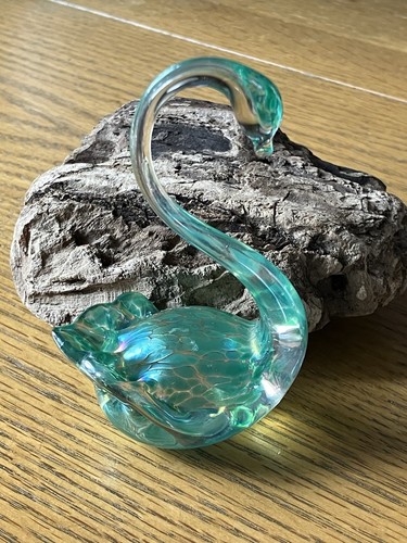Vintage dark green iridescent - vintage,