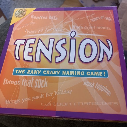 Tension board game - board,
