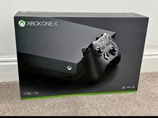 Xbox One X 1TB Brand New UK