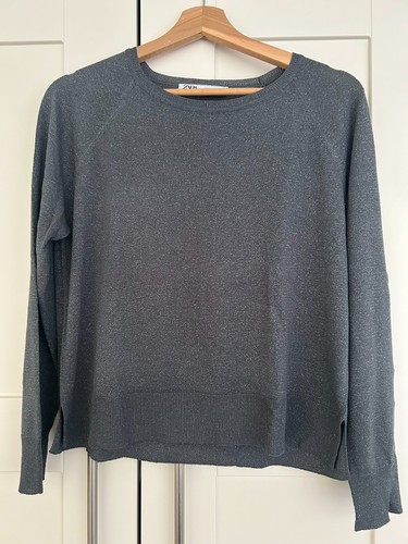 Zara lightweight jumper woven