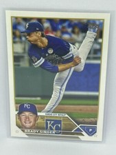 Brady Singer 2023 Topps Series One Baseball # 328