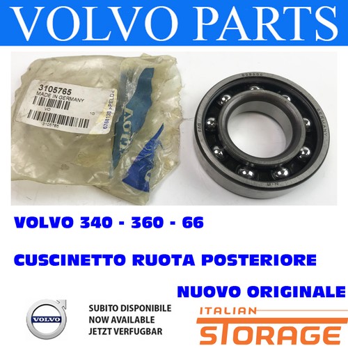 Volvo 340 360 rear wheel - 340,