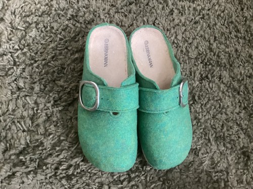 Brinkmann green felt wool - green,