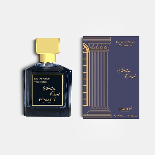 Satin oud extrait parfum - satin, de