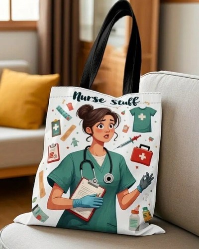 1pc nurse pattern shoulder - 1pc,
