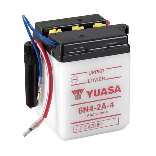 Yuasa 6n4 motorcycle - yuasa,
