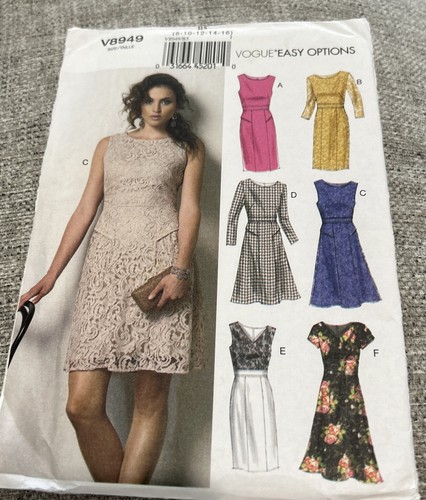 Vogue v8949 pattern womens - vogue,