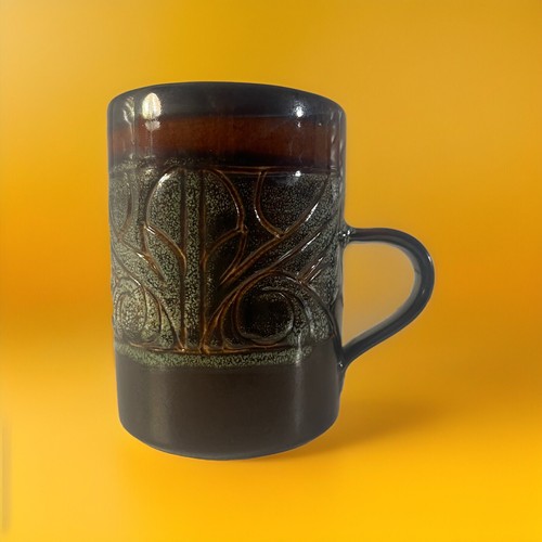 Celtic pottery newlyn tankard - celtic,