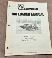 Farmhand 100 Loader Parts