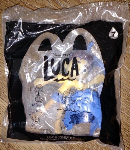Luca mcdonald happy - -, mcdonald's