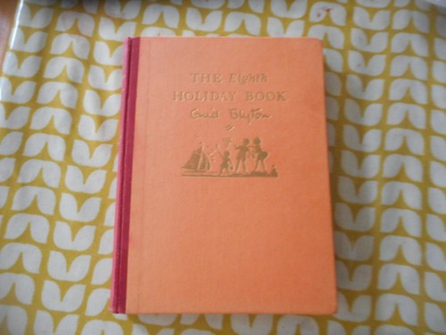 The eighth holiday book - book,, enid