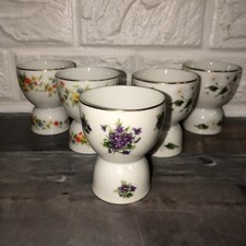 Lot Of 5 Vintage LEFTON Floral