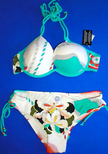 Next Plunge Retro Bikini Set 32DD/E u/w & low rise briefs Size 6 New Tags BNWT