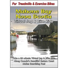 MAHONE BAY NOVA SCOTIA JOG &