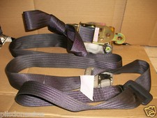 DAIHATSU SIRION 2002 5DOOR OFFSIDE FRONT PRE TENSIONED SEAT BELT 0428166 7J1450