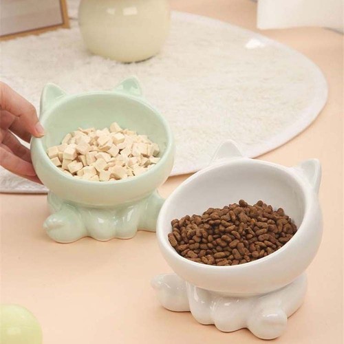 Ceramic pet feeder - ceramic, bowl