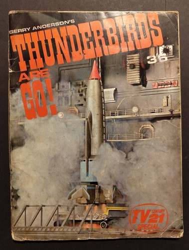 Thunderbirds tv21 century 1966 - thunderbirds,