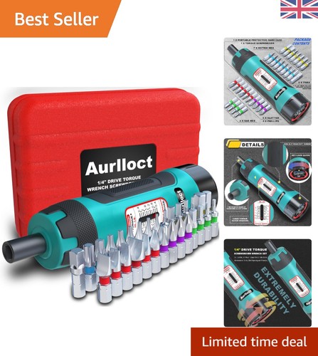 Durable piece torque wrench - 31-piece,