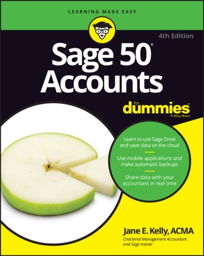 Sage accounts for dummies - accounts,
