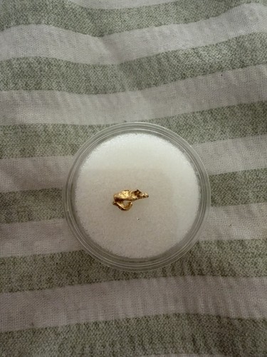 Gold nugget 41g - gold,
