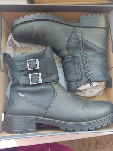Women ecco boots - women, leather