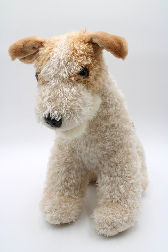 Fox terrier plush - from, people