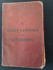 3 Vintage Lake District Rock Climbing Guides (c1930)