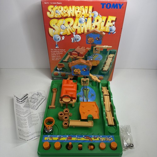 Tomy screwball scramble - tomy,