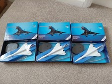 3 X Schabak Concorde Models