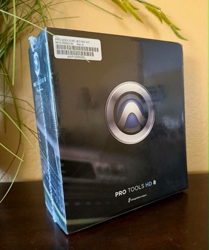 New sealed pro tools hd - new, 8