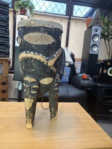 Large african wooden - large,