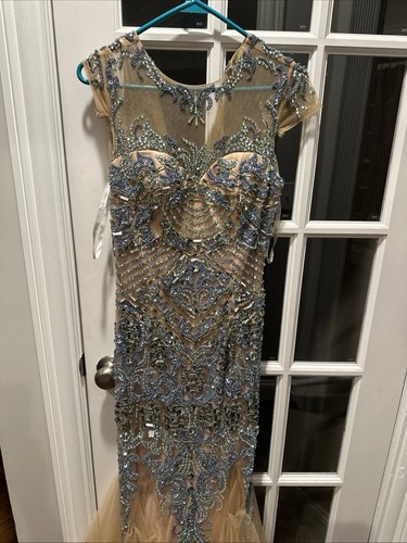 Sherri hill 1939 long - 1939, beaded