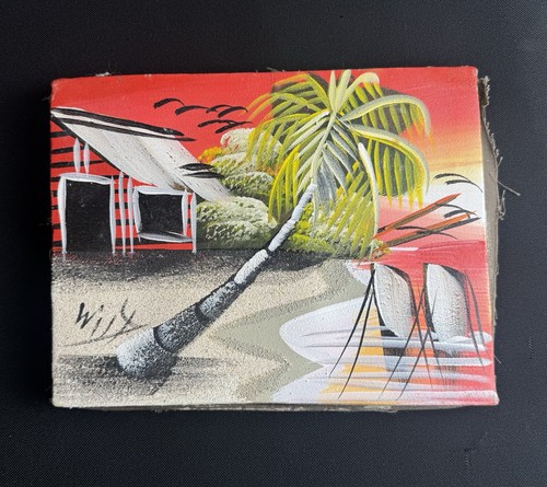 Original signed haitian - original,