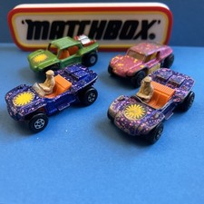 Matchbox Beach Buggy Job Lot X4