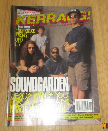 Kerrang magazine 386 april - kerrang!,