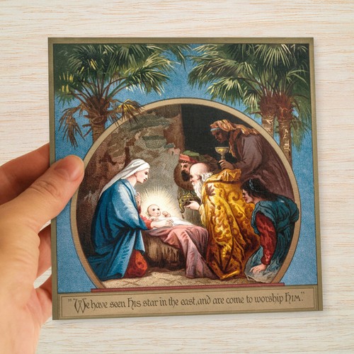 Religious christmas cards - religious, &