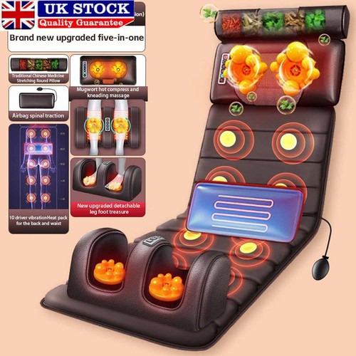 Comfier massage mat heat - comfier,