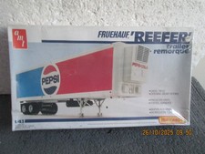 1/43   AMT  FRUEHAUF  'REEFER'  PEPSI  TRAILER  (PK-7108)  sellophane sealed.